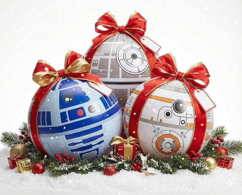 NINOSTAR Galactic Inflatable Balls Set - Room Decoration, Birthday Party Theme Decoration Party - Image 2